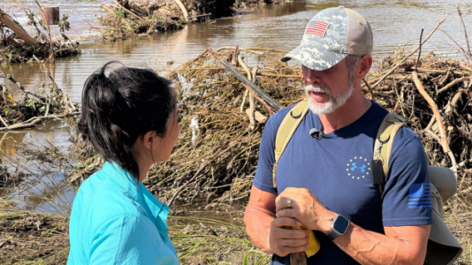 Texas man shares emotional search for his missing parents after devastating floods