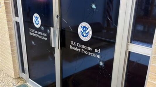 Suspect dead after opening fire on entrance of Texas Border Patrol building