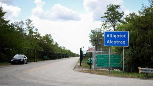 Judge hears arguments to halt ‘Alligator Alcatraz’ over environmental concerns