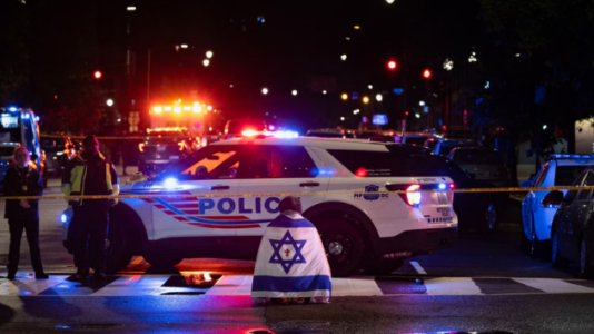 Suspect in killing of Israeli Embassy staffers indicted on hate crime charges