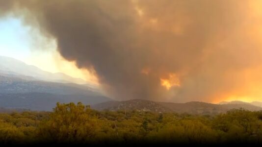 Gifford Fire burns 83,000 acres, now the largest blaze in California this year