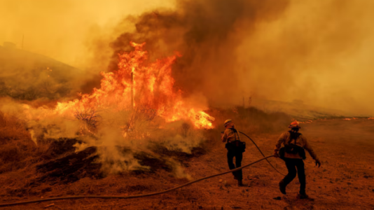 Firefighters Prepare For Big Fire Season
