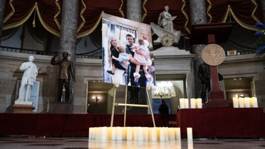 Charlie Kirk’s widow Erika elected as new CEO for Turning Point USA after husband’s death