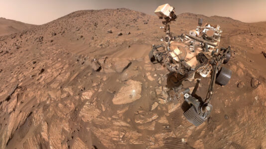 Rock found on Mars could be evidence of ancient life, NASA says