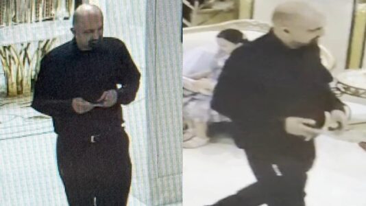 Wedding crasher steals $60,000 in gifts to bride and groom