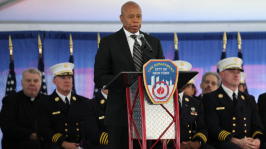 Eric Adams ends campaign for New York City mayor