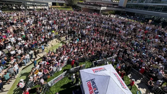 Charlie Kirk Shot Dead