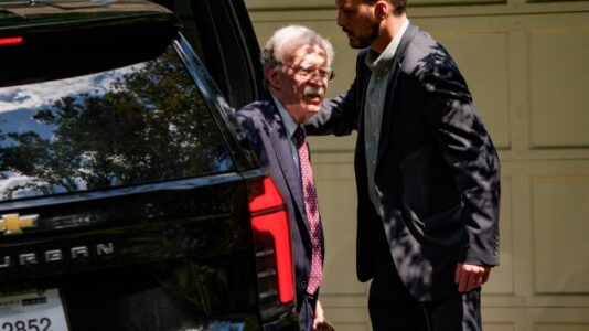 Former Trump adviser John Bolton indicted on classified documents charges