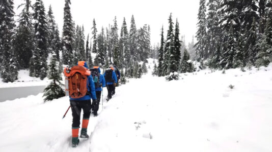 Washington rescuers climb through 5 miles of snow to save stranded hikers: Sheriff