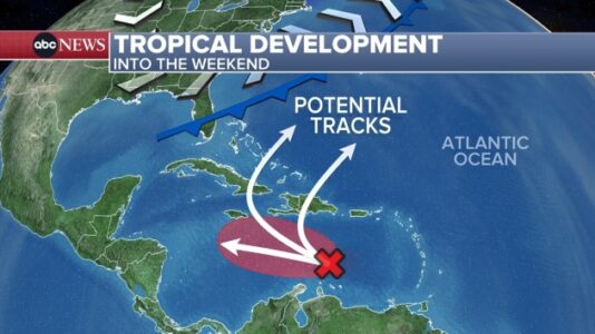 Tropical Storm Melissa forms in Caribbean, may impact Puerto Rico: Latest forecast