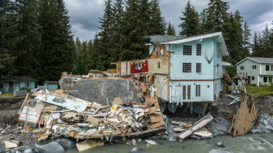 Dozens rescued in Alaska after remnants of Typhoon Halong batter region
