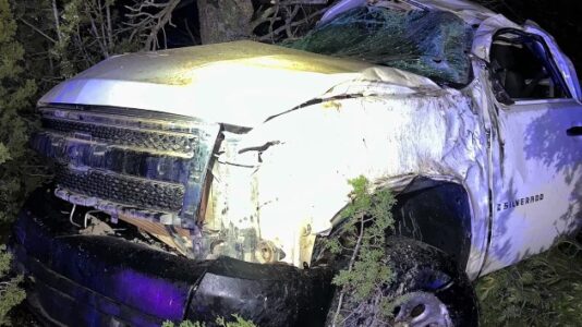 13-year-old girl drives drunk, crashes stolen car with 11-year-old in passenger seat