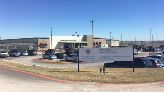 DOJ charges alleged antifa followers with terrorism offense for attack on Alvarado ICE facility