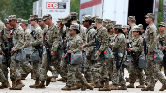 Trump says Chicago mayor and Illinois governor ‘should be in jail’ for not protecting ICE agents