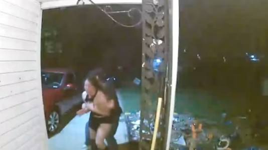 Police looking to identify woman, man seen in ‘potential abduction’ captured on Ring camera video