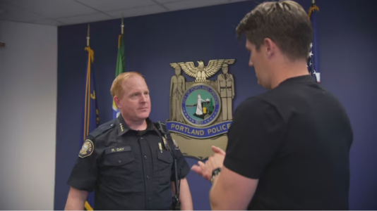 Portland police chief pushes back on White House ‘war zone’ narrative