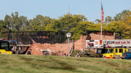 Bodycam video shows police shoot suspect after deadly Michigan church attack that killed 4
