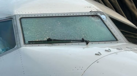 Object that hit United flight’s windshield may have been weather balloon, company says