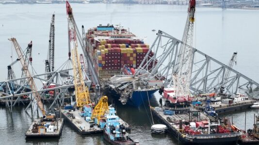 Cargo ship initially lost power due to loose wire before crashing into Key Bridge: NTSB