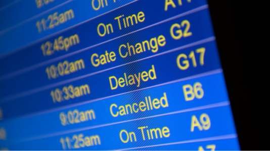 Over 1,000 flights canceled nationwide as snowy weather hits upper Midwest