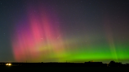 Where you can see the northern lights in the US this week