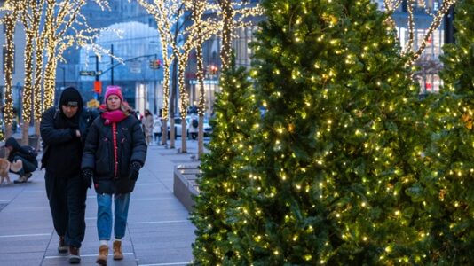 Holiday travel Friday: Storms, wind and fire danger slam US coast to coast