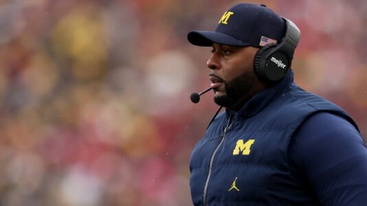 University of Michigan football coach Sherrone Moore detained in assault investigation after being fired