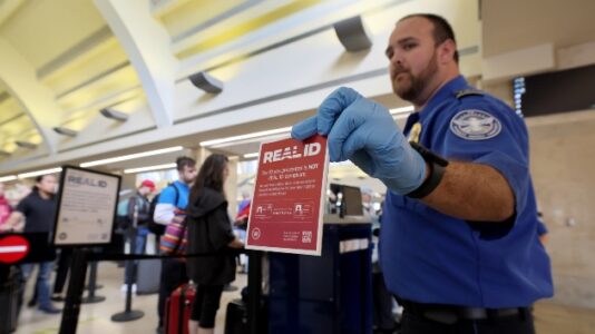 TSA announces $45 fee for travelers with no REAL ID