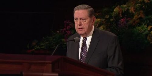 LDS President Jeffrey R. Holland Hospitalized