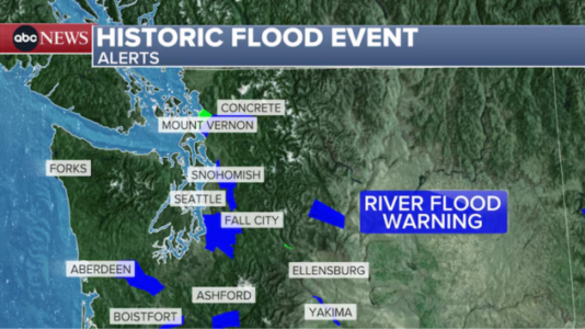 Rain expected to return to the Pacific Northwest after short break