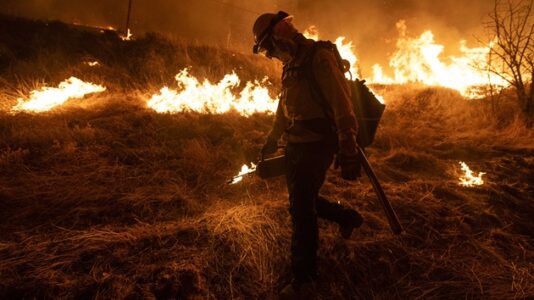 The US experienced nearly two dozen billion-dollar weather and climate disasters in 2025