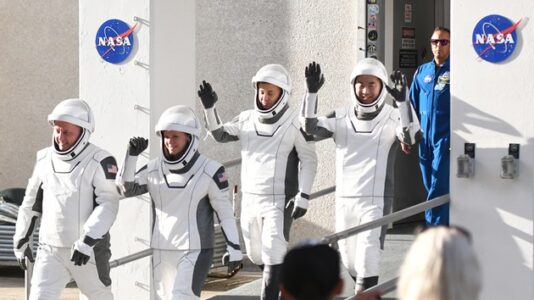 Sick astronaut, rest of crew to undock from ISS, NASA says