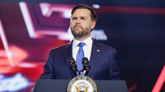 Vance speaks out after man allegedly breaks windows at his Ohio home