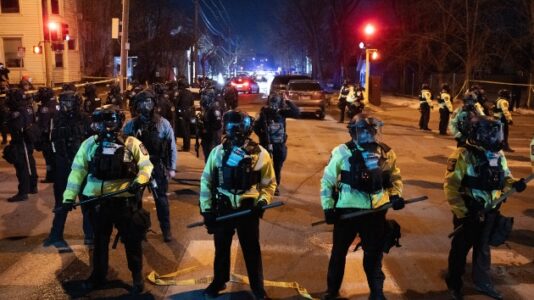 2nd federal officer shooting in Minneapolis prompts protests, calls for calm