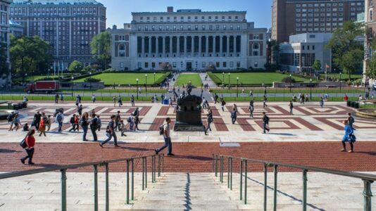 Columbia University student detained by Homeland Security agents in dorm released