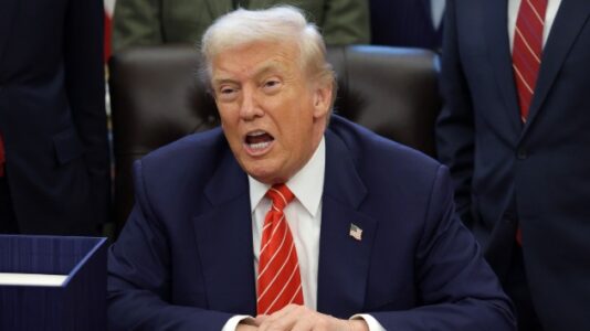 Judge to consider moving Trump’s New York hush money conviction to federal court