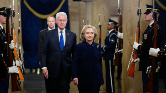 Hillary Clinton’s House Oversight Committee deposition in Epstein probe briefly paused after photo leaks