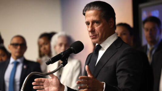 Law enforcement searches home of LA schools superintendent Alberto Carvalho