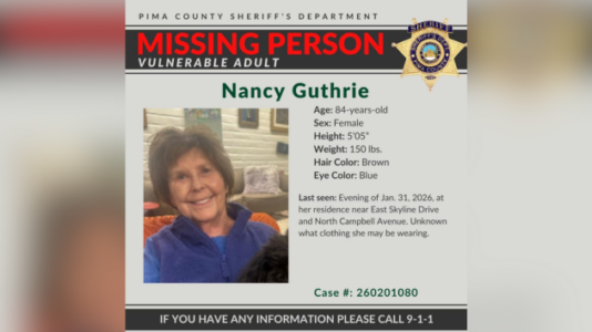 No suspect identified in apparent abduction of Savannah Guthrie’s mom Nancy Guthrie: Sheriff’s office