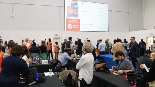 Judge hears arguments over seizure of Fulton County 2020 election records