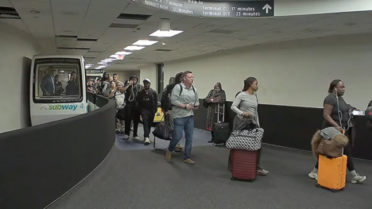 Travel disruption continues even after ICE agents deployed to airports