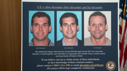 Alexander brothers found guilty on all counts in sex trafficking trial