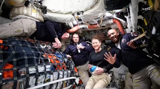 Artemis II crew talks to ABC News from space: Their journey so far and what’s ahead
