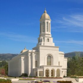 Ephraim Temple Open House and Dedication Dates Announced