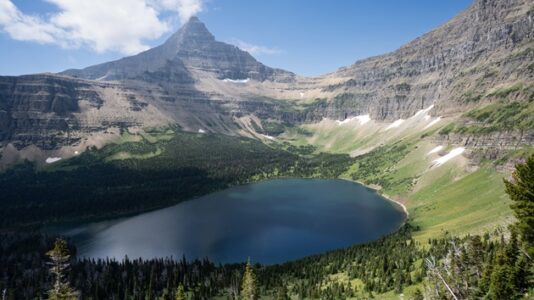 Missing hiker found dead from suspected bear attack in Glacier National Park
