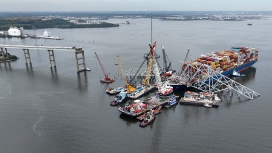 2 foreign companies, supervisor indicted in 2024 Baltimore bridge crash