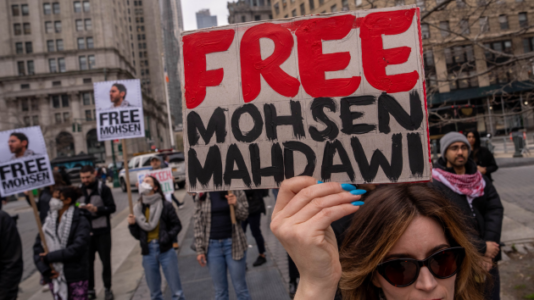 Court reinstates deportation proceedings against pro-Palestinian student Mohsen Mahdawi