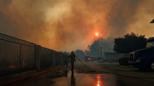 ‘Extremely heart-sinking’: Texas Panhandle wildfire destroys more than 50 homes