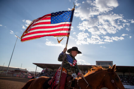 BLACK DIAMOND PRCA RODEO