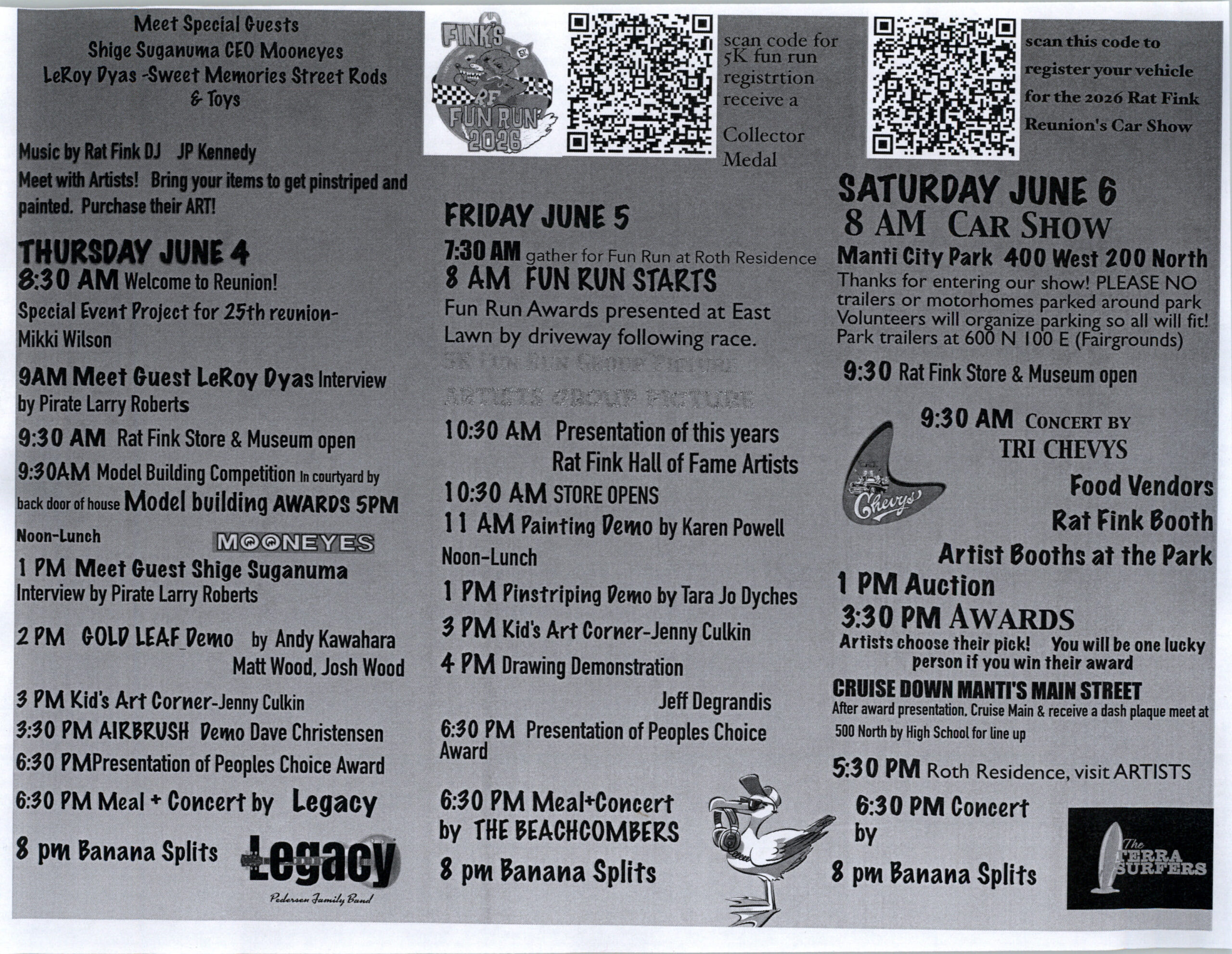 24TH ANNUAL RAT FINK REUNION